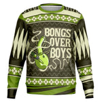 Streetwear Apparel Bongs Over Boys - Christmas Sweatshirt - street wear outfits - fashion statement