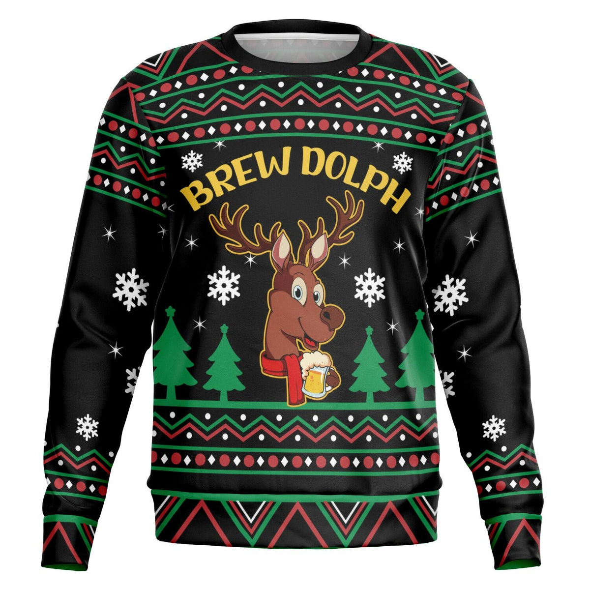 Streetwear Apparel BREWDOLPH - Christmas Sweatshirt - street wear outfits - fashion statement