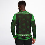 Streetwear Apparel Christmas Sweatshirt - “Merry Weedmas” - street wear outfits - fashion statement