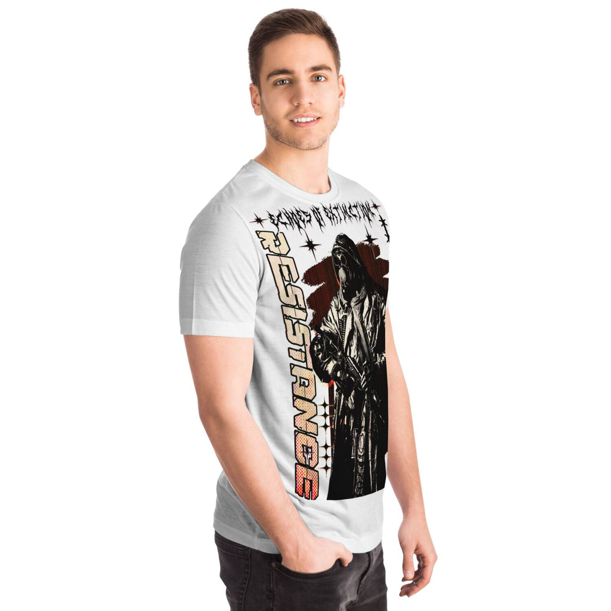 Streetwear Apparel Dystopian Outfit Graphic Tee - street wear outfits - fashion statement