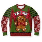 Streetwear Apparel Eat Me Gingerbread - Christmas Sweatshirt - street wear outfits - fashion statement