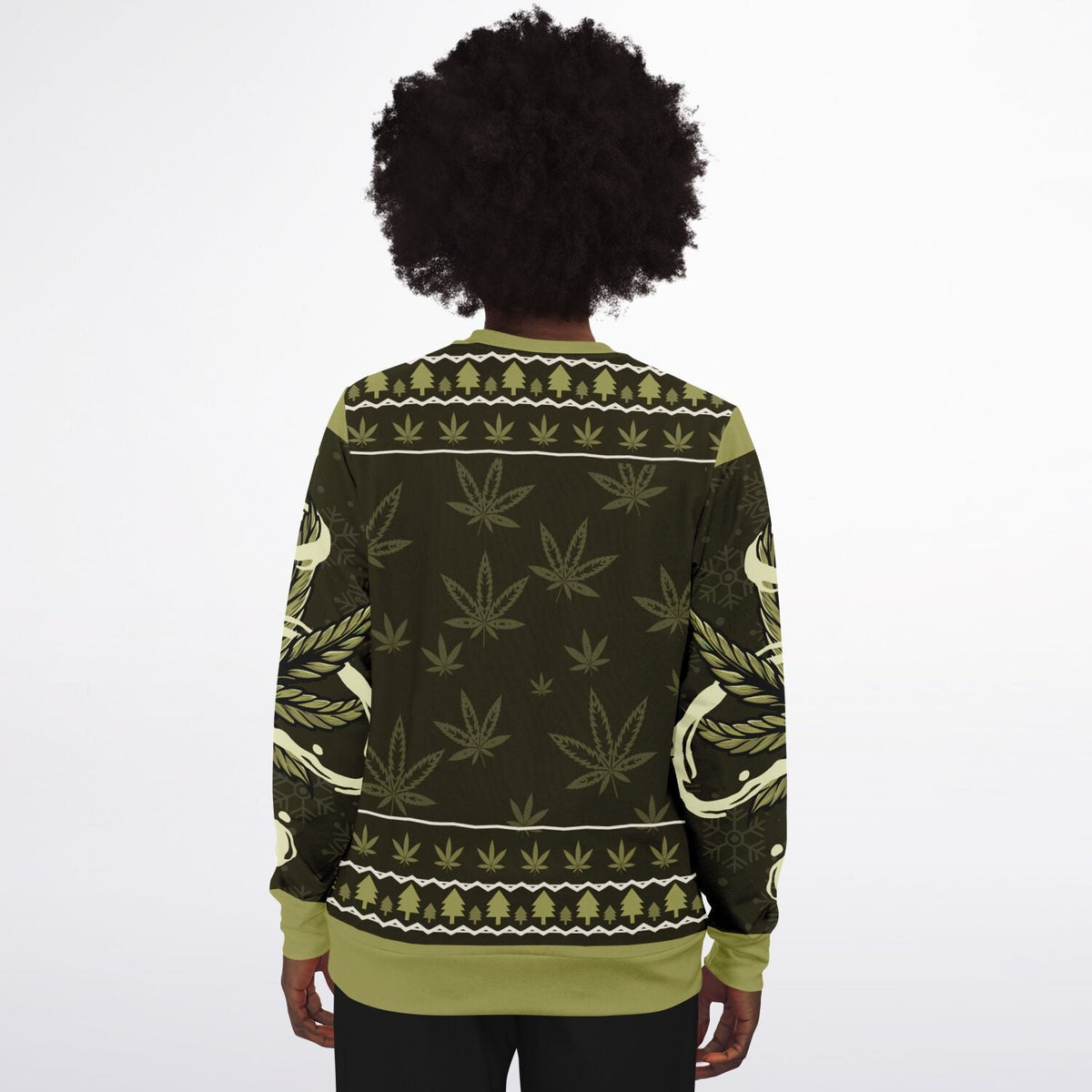 Streetwear Apparel Festive Blaze - Christmas Sweatshirt - street wear outfits - fashion statement