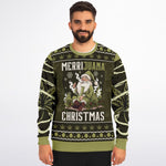 Streetwear Apparel Festive Blaze - Christmas Sweatshirt - street wear outfits - fashion statement