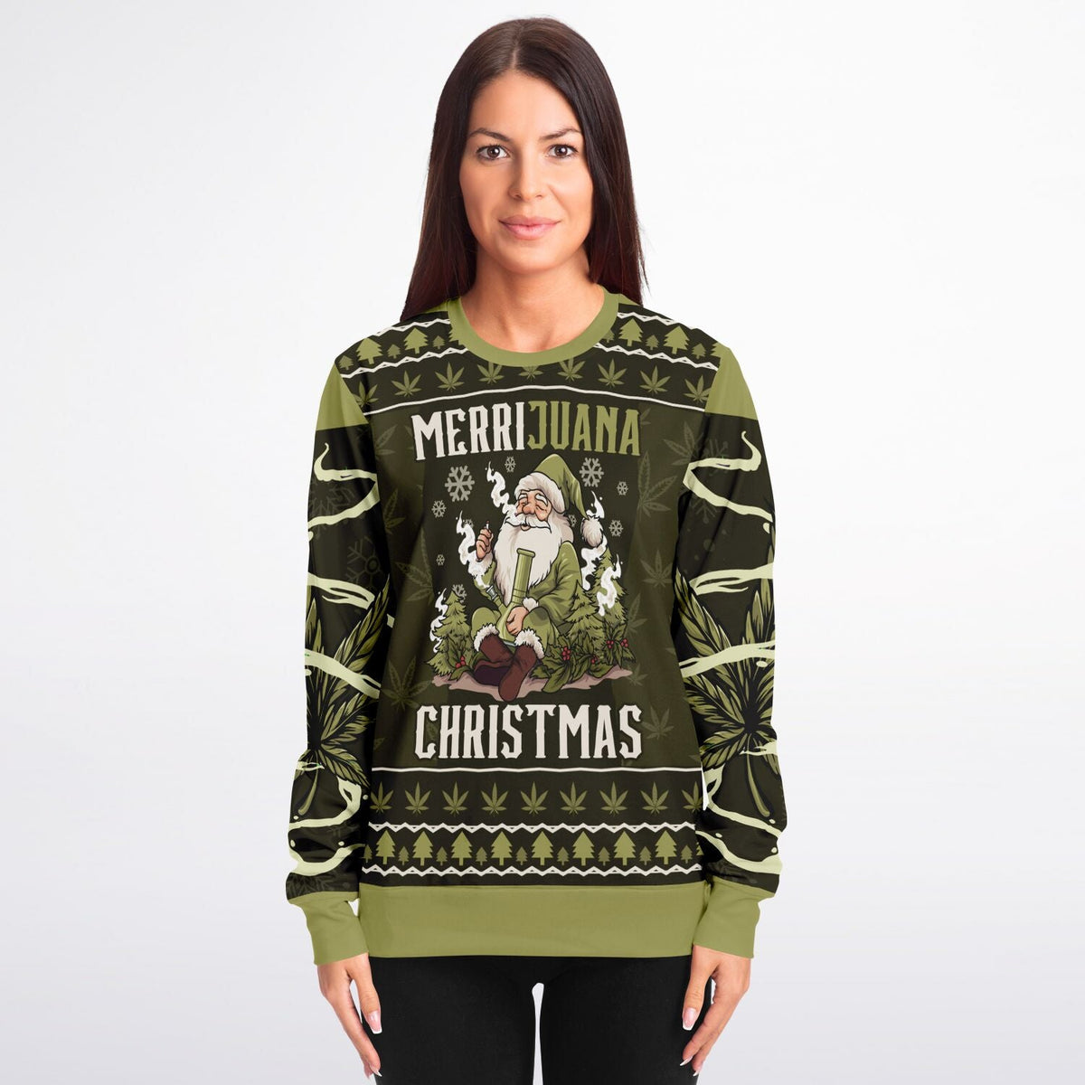 Streetwear Apparel Festive Blaze - Christmas Sweatshirt - street wear outfits - fashion statement