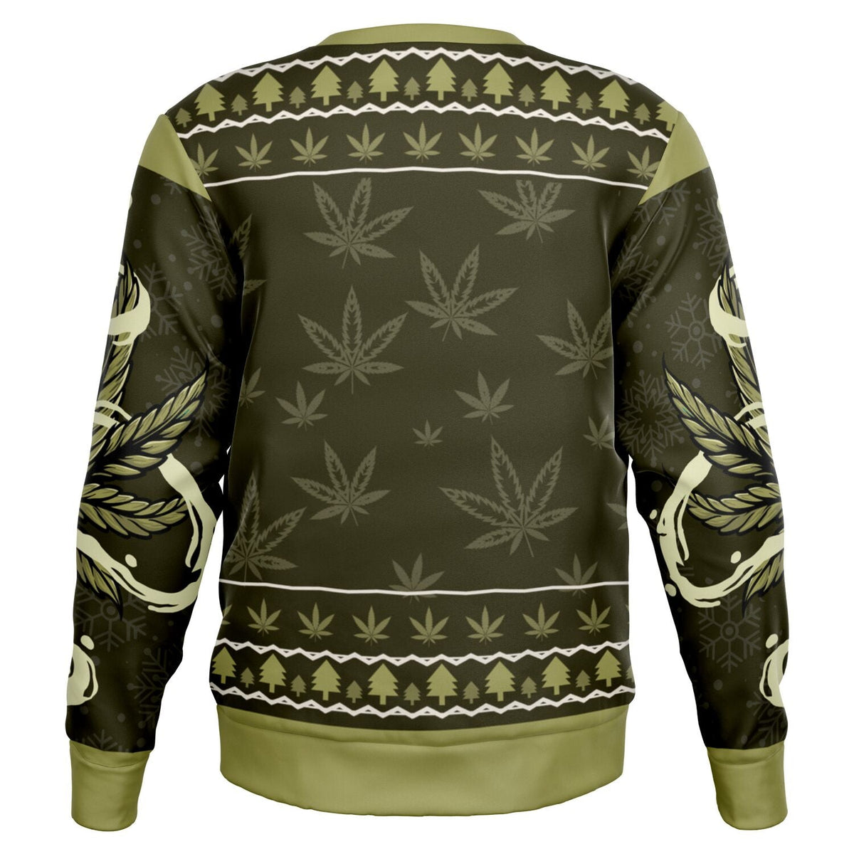 Streetwear Apparel Festive Blaze - Christmas Sweatshirt - street wear outfits - fashion statement