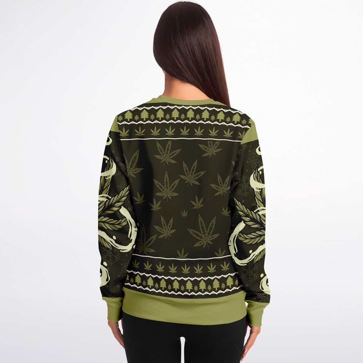 Streetwear Apparel Festive Blaze - Christmas Sweatshirt - street wear outfits - fashion statement