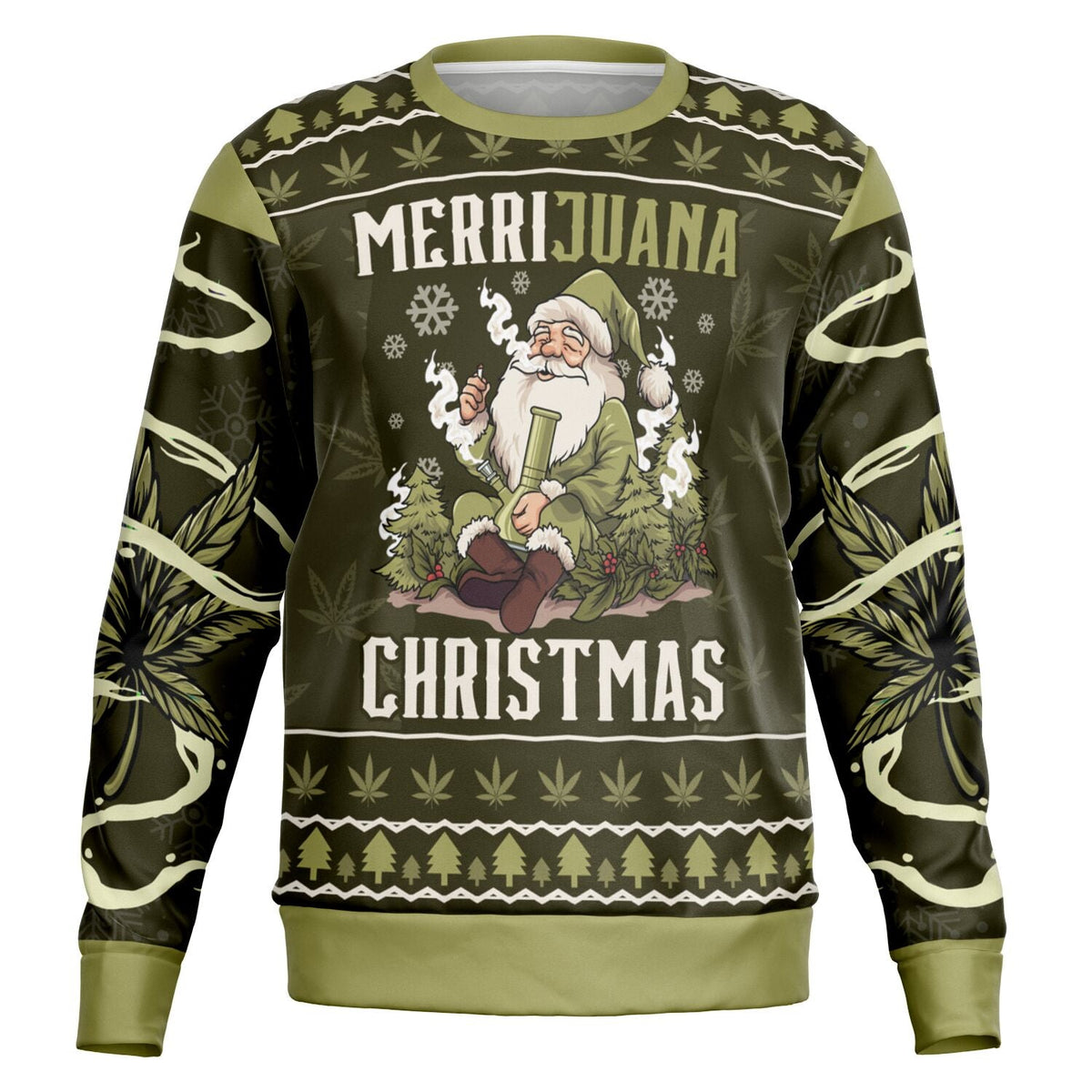 Streetwear Apparel Festive Blaze - Christmas Sweatshirt - street wear outfits - fashion statement