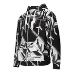 Streetwear Apparel Graphic Zip Up Hoodie - Unleash the Cyber Tech - street wear outfits - fashion statement