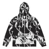 Streetwear Apparel Graphic Zip Up Hoodie - Unleash the Cyber Tech - street wear outfits - fashion statement