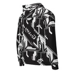 Streetwear Apparel Graphic Zip Up Hoodie - Unleash the Cyber Tech - street wear outfits - fashion statement