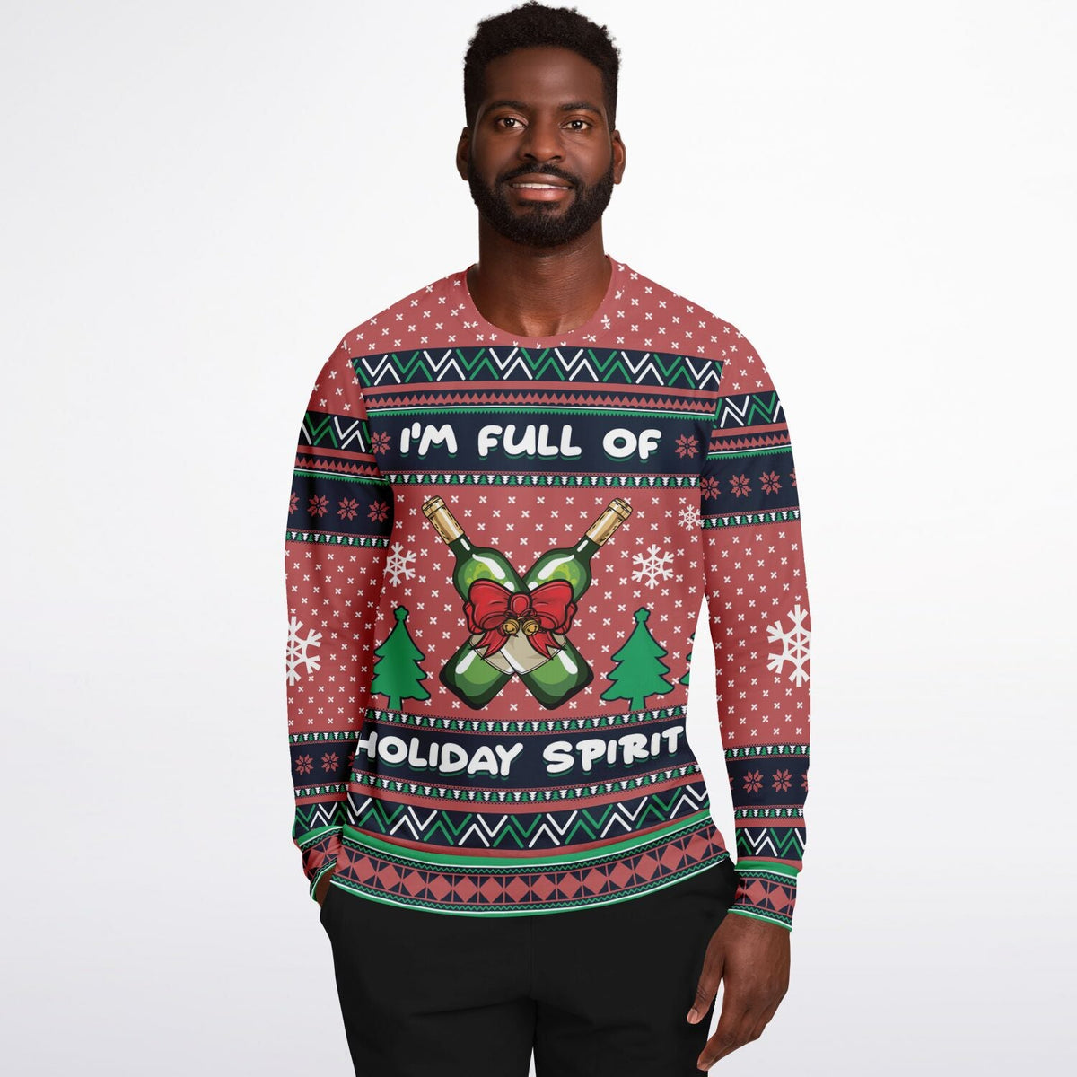 Streetwear Apparel Holiday Spirit - Christmas Sweatshirt - street wear outfits - fashion statement