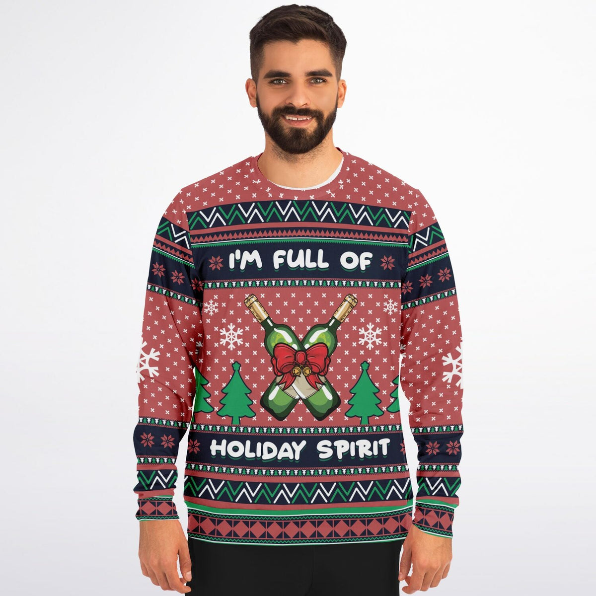 Streetwear Apparel Holiday Spirit - Christmas Sweatshirt - street wear outfits - fashion statement