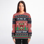 Streetwear Apparel Holiday Spirit - Christmas Sweatshirt - street wear outfits - fashion statement