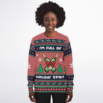 Streetwear Apparel Holiday Spirit - Christmas Sweatshirt - street wear outfits - fashion statement