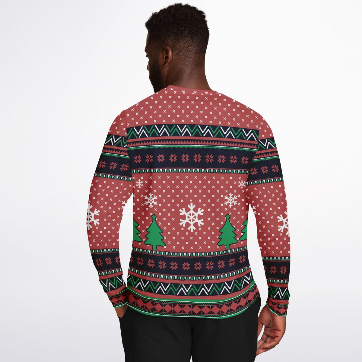 Streetwear Apparel Holiday Spirit - Christmas Sweatshirt - street wear outfits - fashion statement