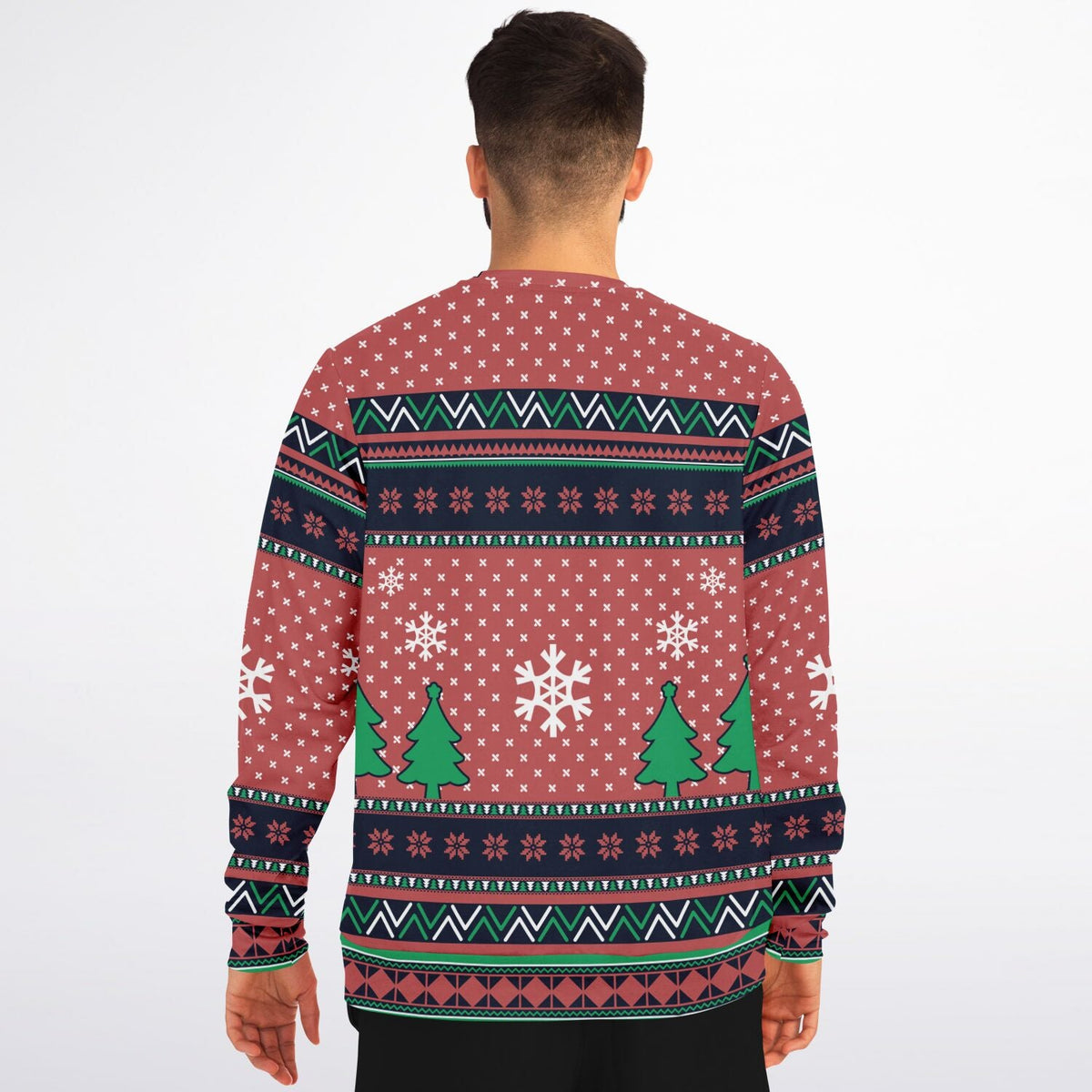 Streetwear Apparel Holiday Spirit - Christmas Sweatshirt - street wear outfits - fashion statement