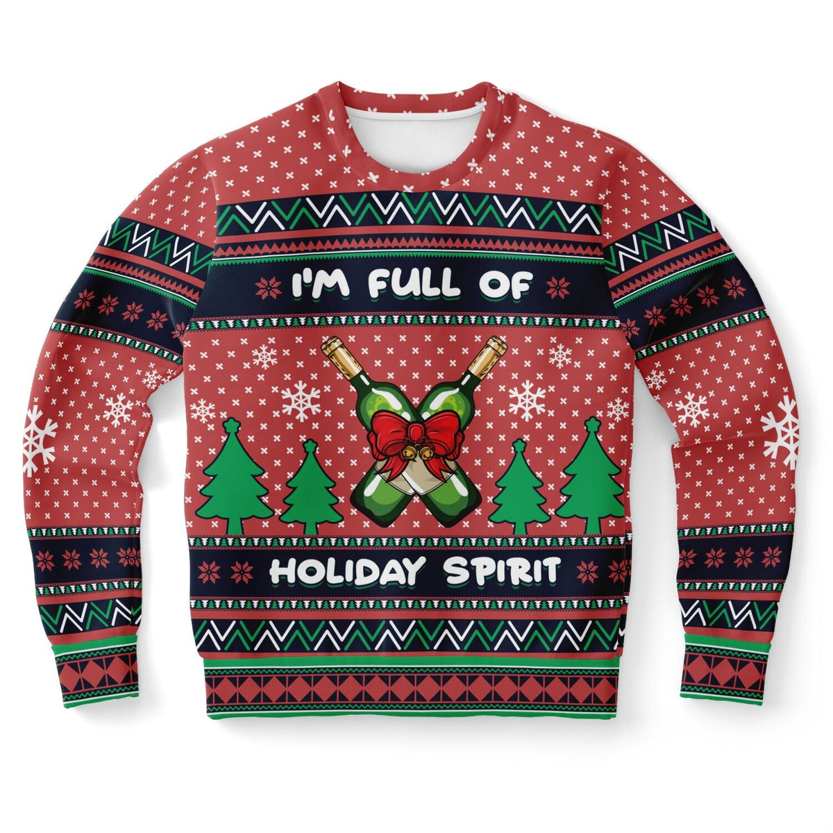 Streetwear Apparel Holiday Spirit - Christmas Sweatshirt - street wear outfits - fashion statement