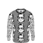 Streetwear Apparel Mens Graphic Sweatshirt - Unleash The Cosmic Dreams - street wear outfits - fashion statement