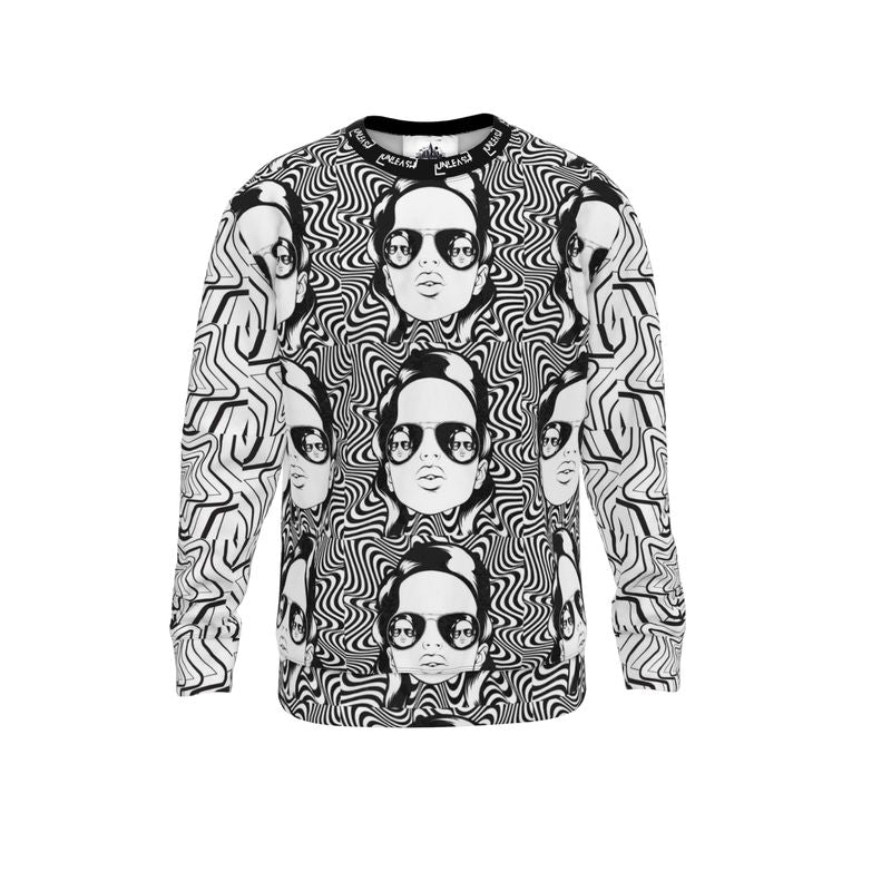 Streetwear Apparel Mens Graphic Sweatshirt - Unleash The Cosmic Dreams - street wear outfits - fashion statement