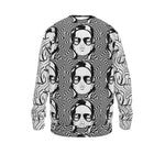 Streetwear Apparel Mens Graphic Sweatshirt - Unleash The Cosmic Dreams - street wear outfits - fashion statement