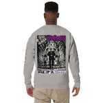 Streetwear Apparel Overrated Heaven - Mens Graphic Sweatshirt - street wear outfits - fashion statement