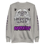 Streetwear Apparel Overrated Heaven - Mens Graphic Sweatshirt - street wear outfits - fashion statement