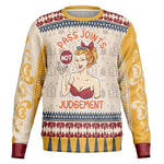 Streetwear Apparel Pass Joints, Not Judgement - Christmas Sweatshirt - street wear outfits - fashion statement