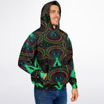 Streetwear Apparel Psychedelic Eye - Heavyweight Oversized Hoodie - AOP - street wear outfits - fashion statement