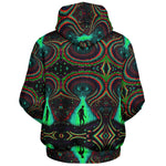 Streetwear Apparel Psychedelic Eye - Heavyweight Oversized Hoodie - AOP - street wear outfits - fashion statement