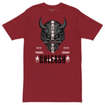 Streetwear Apparel Red and Black Graphic Tee - Skull Labs - street wear outfits - fashion statement