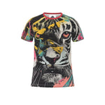 Streetwear Apparel Streetwear Graphic Tee - Neon Jungle Vibes - street wear outfits - fashion statement