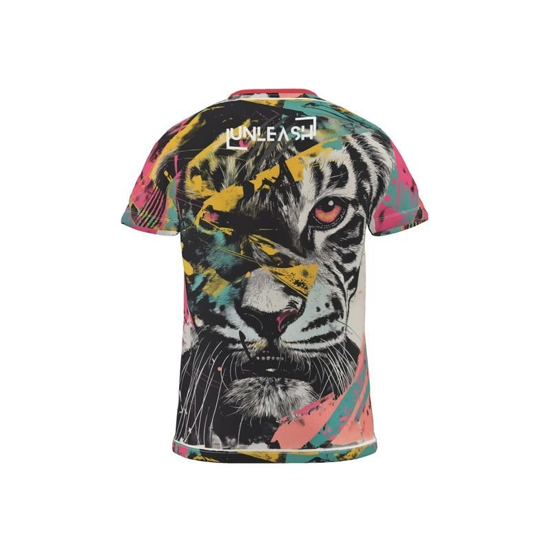 Streetwear Apparel Streetwear Graphic Tee - Neon Jungle Vibes - street wear outfits - fashion statement