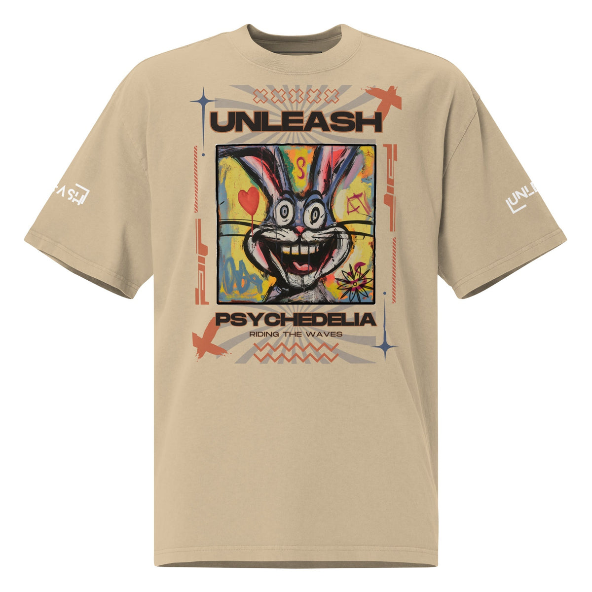 Streetwear Apparel Streetwear Graphic Tees - Unleash the Psychedelia - street wear outfits - fashion statement