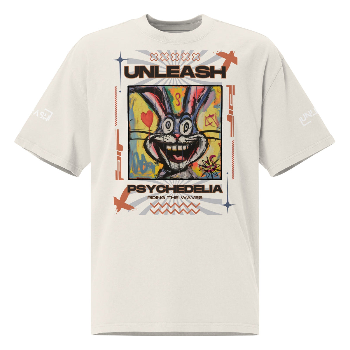 Streetwear Apparel Streetwear Graphic Tees - Unleash the Psychedelia - street wear outfits - fashion statement