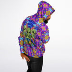 Streetwear Apparel Trippin' Aliens - Heavyweight Oversized Hoodie - AOP - street wear outfits - fashion statement