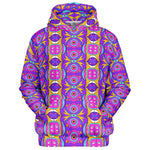 Streetwear Apparel Trippin Aliens - Psychedelic Apparel Heavyweight Oversized Hoodie - street wear outfits - fashion statement