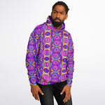 Streetwear Apparel Trippin Aliens - Psychedelic Apparel Heavyweight Oversized Hoodie - street wear outfits - fashion statement