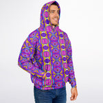 Streetwear Apparel Trippin Aliens - Psychedelic Apparel Heavyweight Oversized Hoodie - street wear outfits - fashion statement