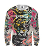 Streetwear Apparel Unleash The Chaos - Mens Graphic Sweatshirt - street wear outfits - fashion statement