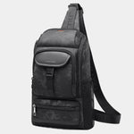 Streetwear Apparel Waterproof Crossbody Bag - The Weatherproof Wanderer - street wear outfits - fashion statement