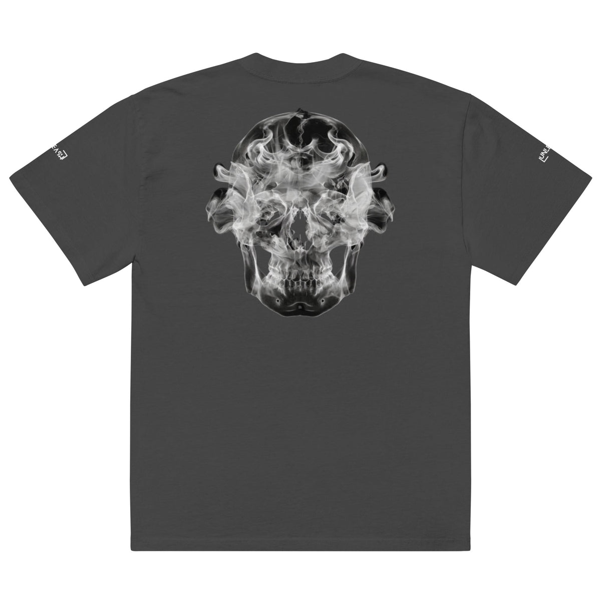 Streetwear Apparel White and Black Graphic Tee - Skull Labs - street wear outfits - fashion statement