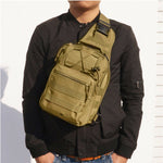 Urban Casuals Tactical Chest Bag Backpack Military Sling Shoulder Fanny Pack Cross Body Pouch - preppy aesthetic - fashion statement