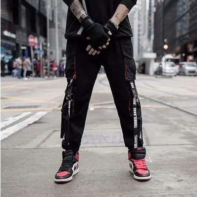 Streetwear Apparel Techwear Pants - street wear outfits - fashion statement