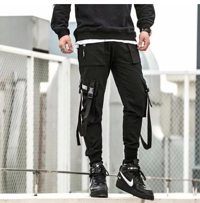 Streetwear Apparel Techwear Pants - street wear outfits - fashion statement