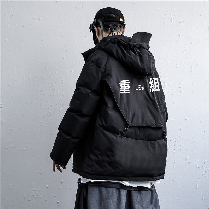 Streetwear Apparel TechWind Breeze - Outerwear Jacket - street wear outfits - fashion statement