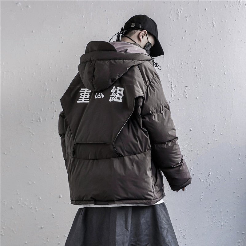 Streetwear Apparel TechWind Breeze - Outerwear Jacket - street wear outfits - fashion statement