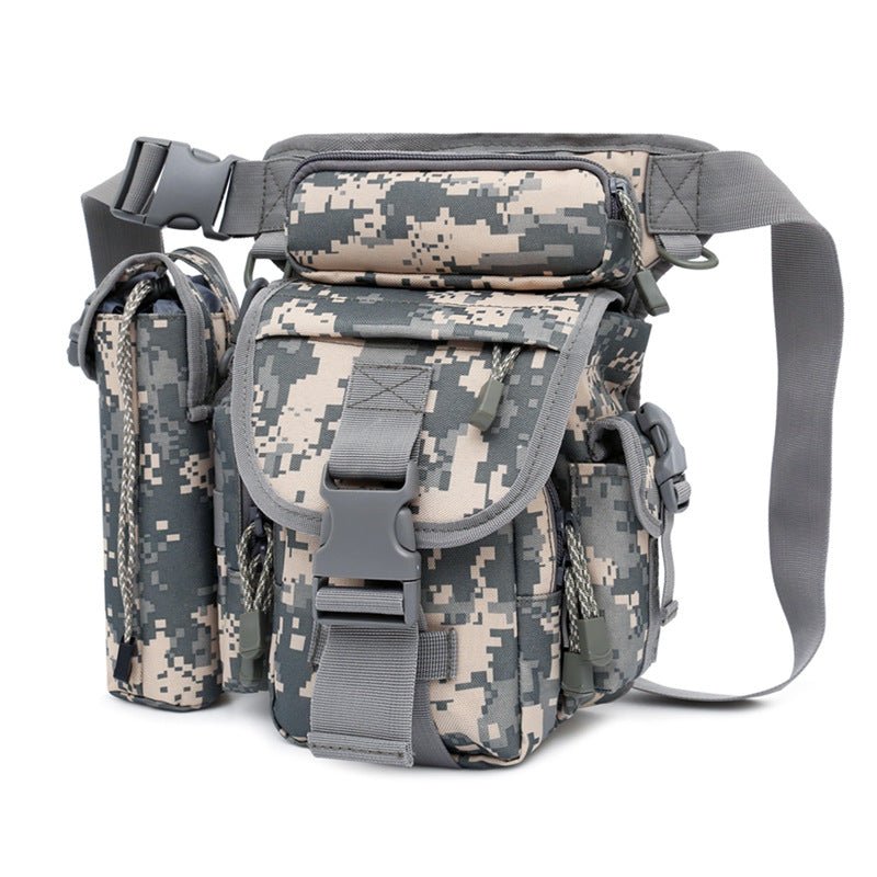 Streetwear Apparel The Convertible Carryall - Cross Body Tactical Waist Bag - street wear outfits - fashion statement