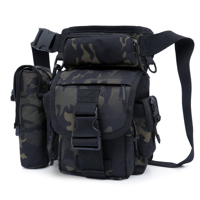 Streetwear Apparel The Convertible Carryall - Cross Body Tactical Waist Bag - street wear outfits - fashion statement