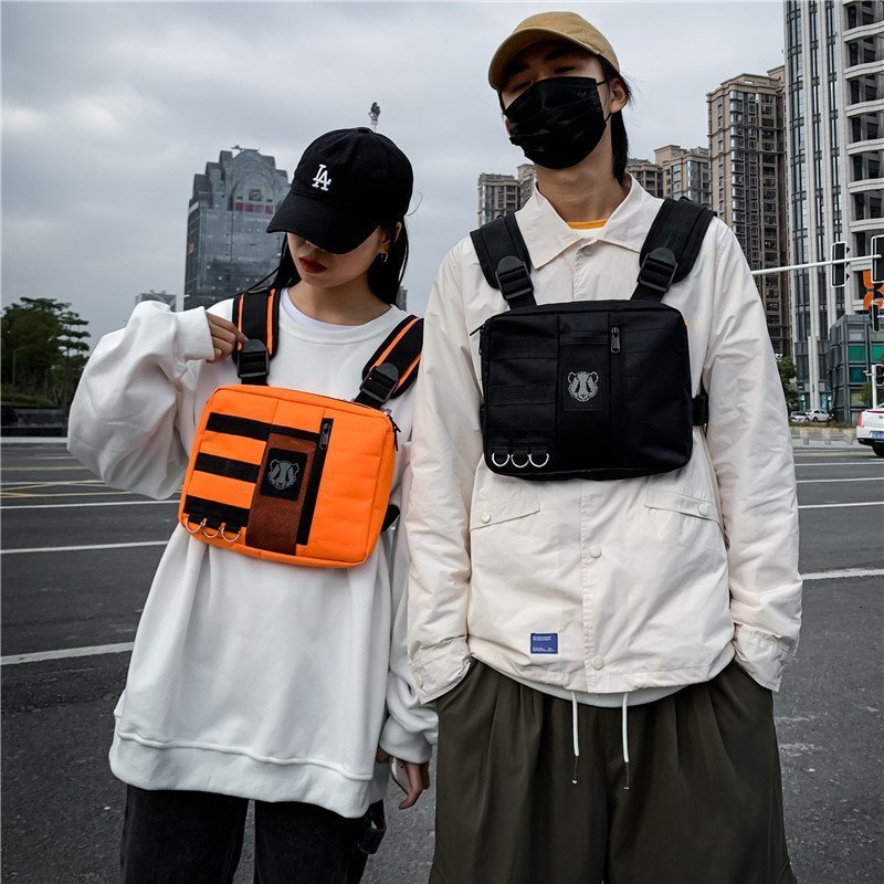 Urban Casuals The Convertible Carryall - Multifunctional Tactical Chest Bag - preppy aesthetic - fashion statement