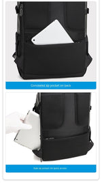 Streetwear Apparel The Street Unfurler - Large Capacity Roll - up Backpack - street wear outfits - fashion statement